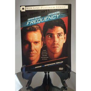 FREQUENCY DVD Movies 2000 New Line Platinum Series